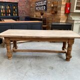 Oak farmhouse table