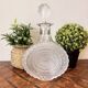 Lalique France crystal carafe – Parma model
