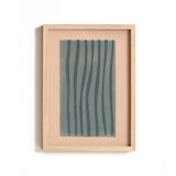 Reserved for Bérangère - 4 framed paintings on paper signed Eawy