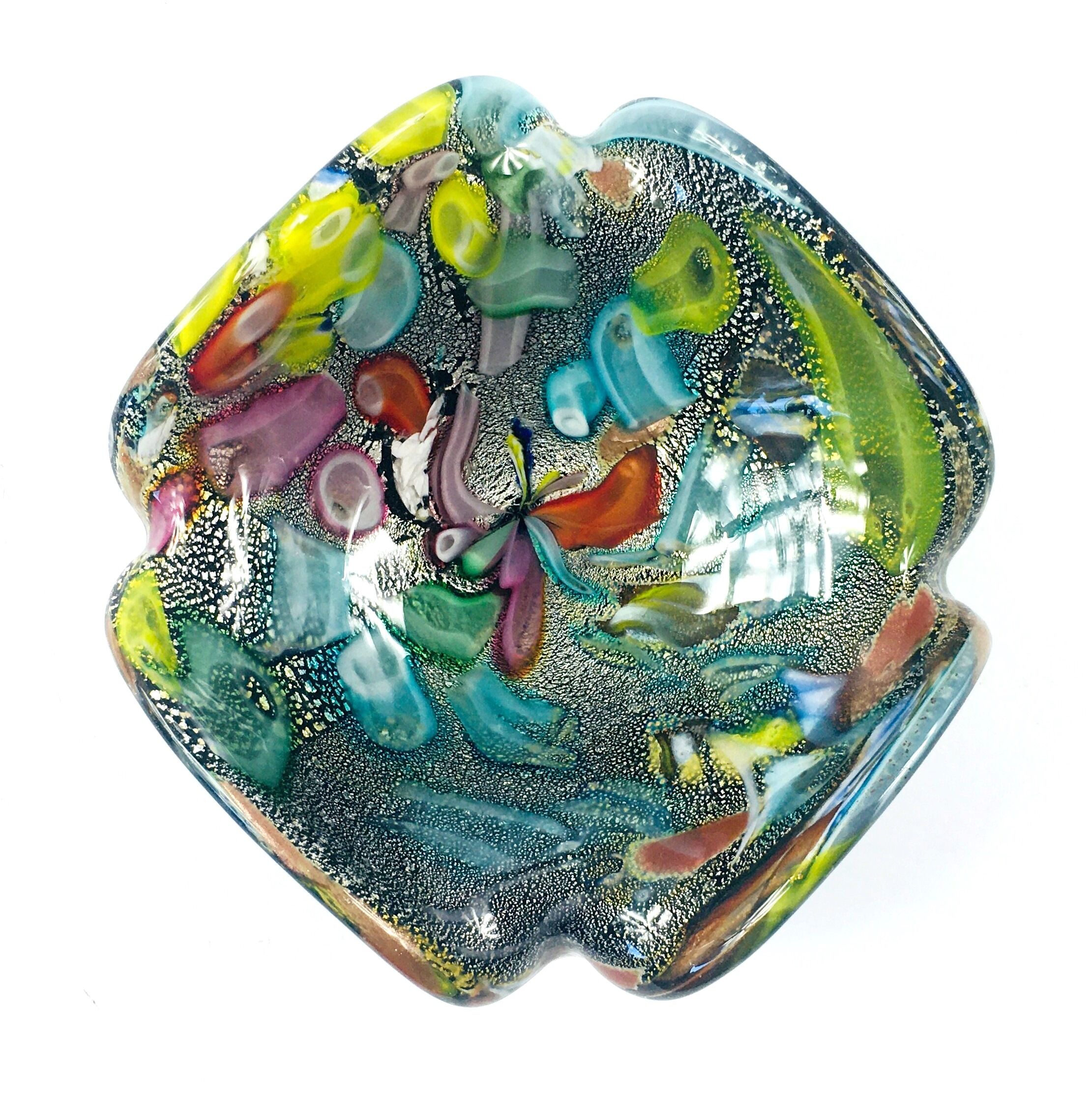 Murano glass bowl by Dino Martens, Italy, 1950s