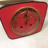 Wall clock in formica Super Fifteen 50