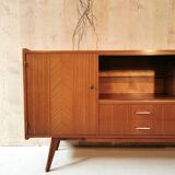 Compass feet sideboard