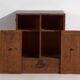 Antique cedar mizuya ko-dansu, Meiji-Taishō period (circa 1890-1925) #39