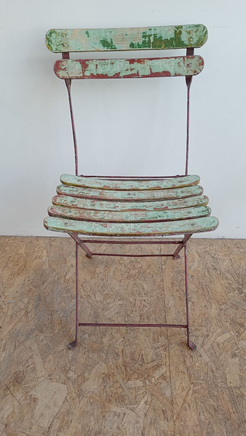 Chaise jardin