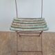 Chaise jardin