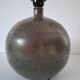 Vintage ceramic lamp base B.H'dry
