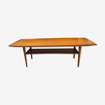 Albert Tibro teak coffee table