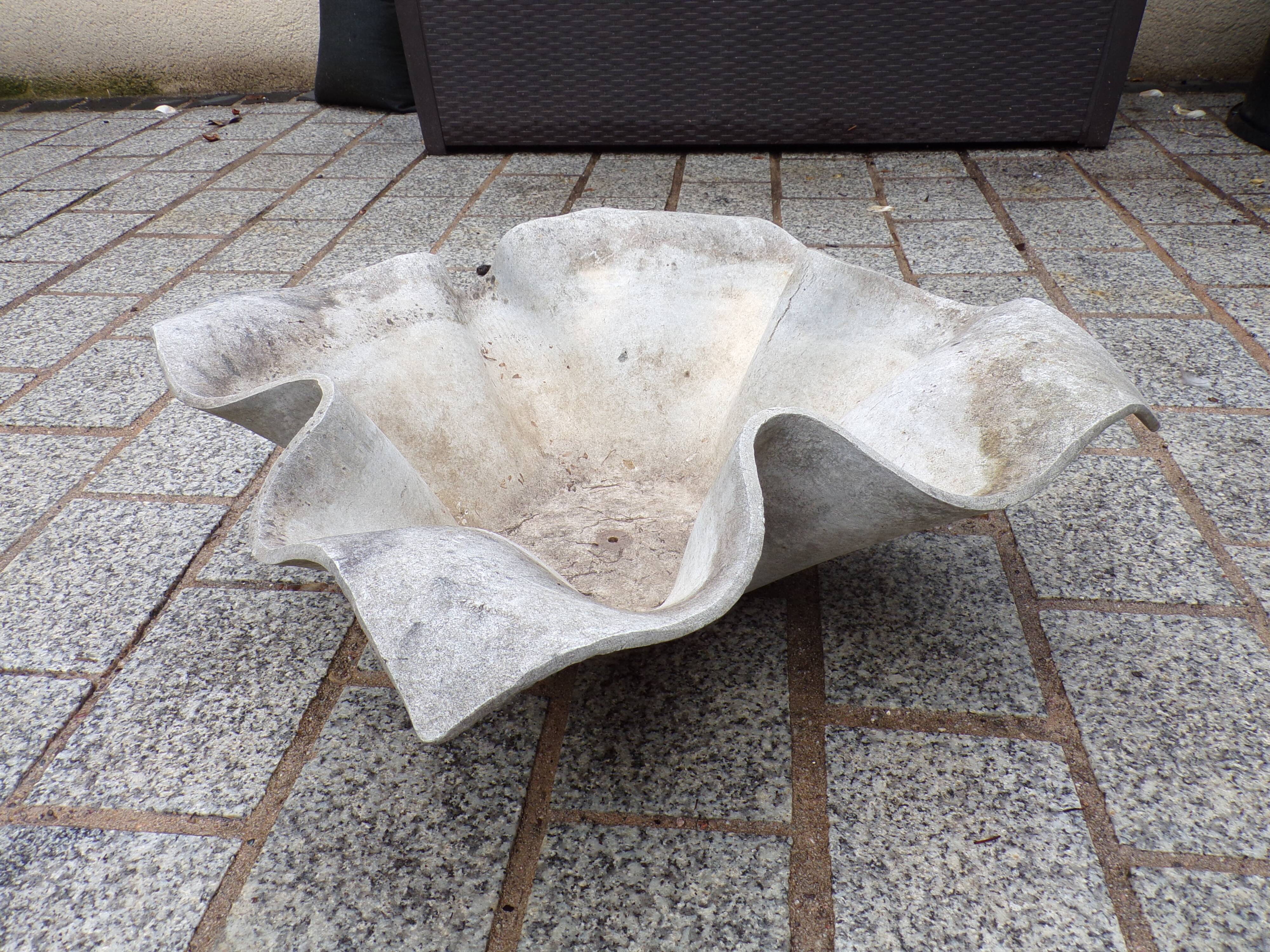 Willy Guhl handkerchief basin 60x60cm
