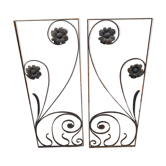 Set of iron grids