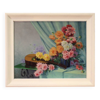 signed still life from the 20th century