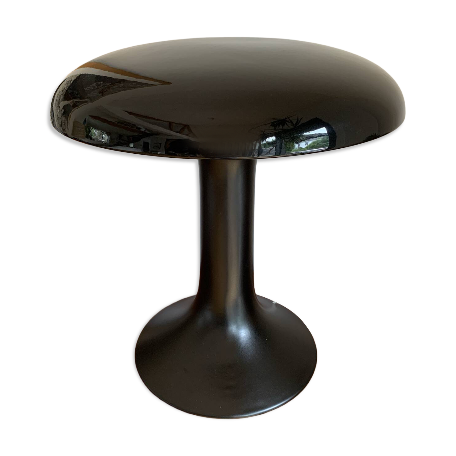 Large "Mushroom" Lamp FdC – Faïencerie de Charolles – 100% Ceramic