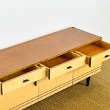 Vintage Scandinavian teak sideboard