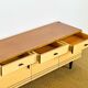 Vintage Scandinavian teak sideboard