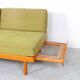 Antimott Cherry Daybed by Wilhelm Knoll, 1960s