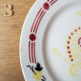 8 assiettes plates