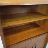 Vintage storage bookshelf René Gabriel Scandinavian style