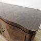 Art Decò console in mahogany burl