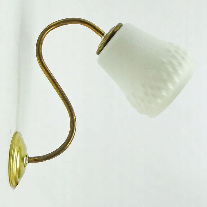 CNX Wall Lamp in Art Nouveau Style