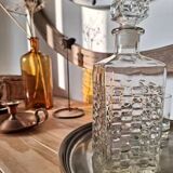 Vintage whiskey decanter