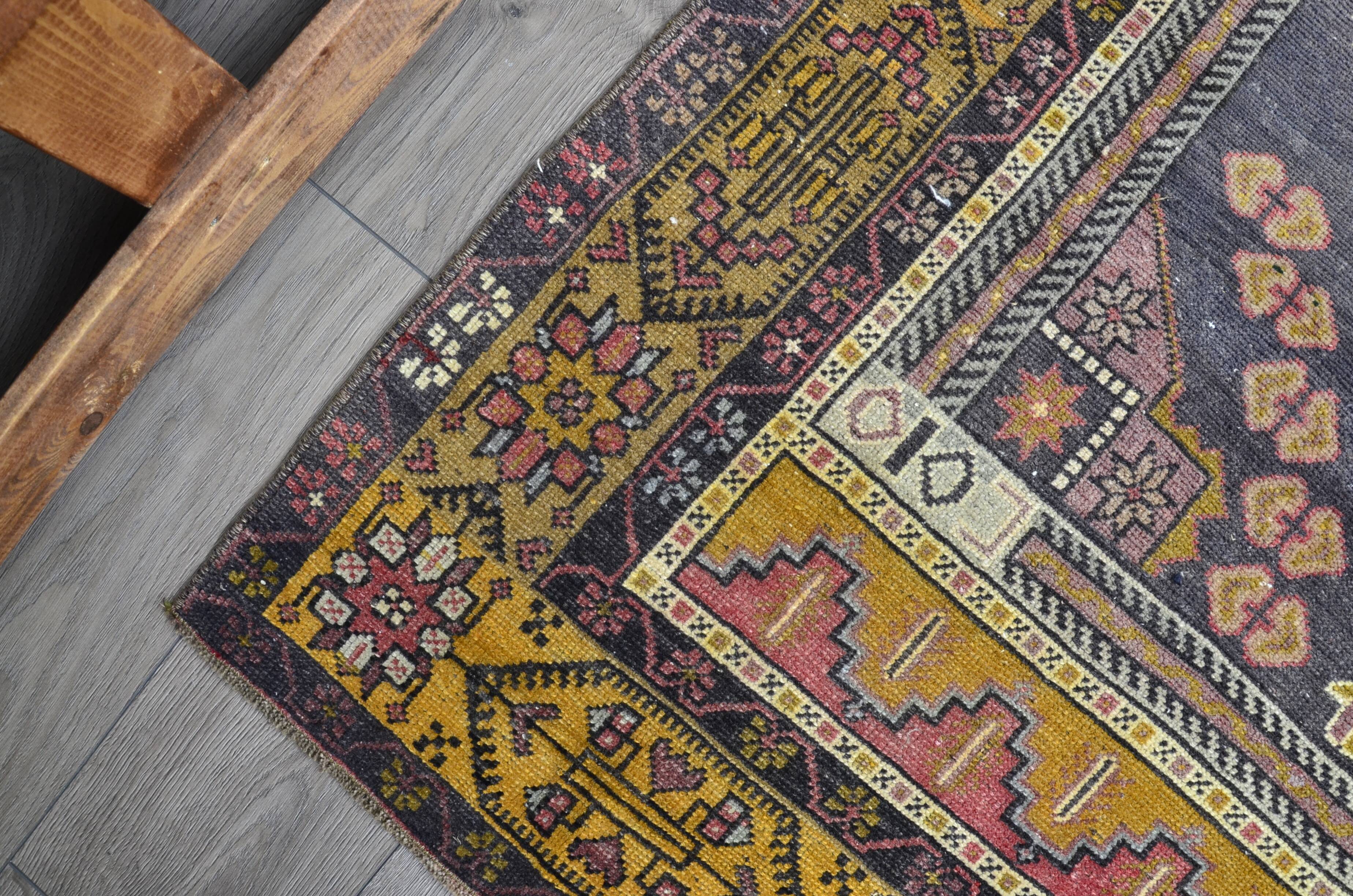Tapis Oushak anatolien vintage sku 2519