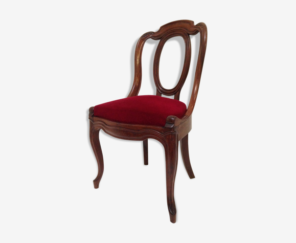 Chaise gondole ancienne style Empire