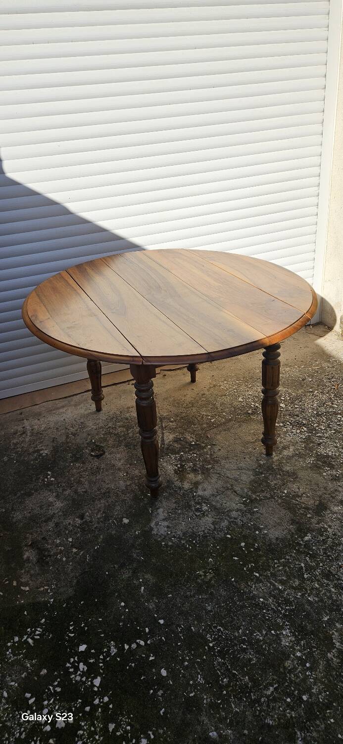 Antique dining table