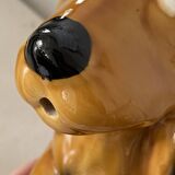 Vintage pitcher dog carafe