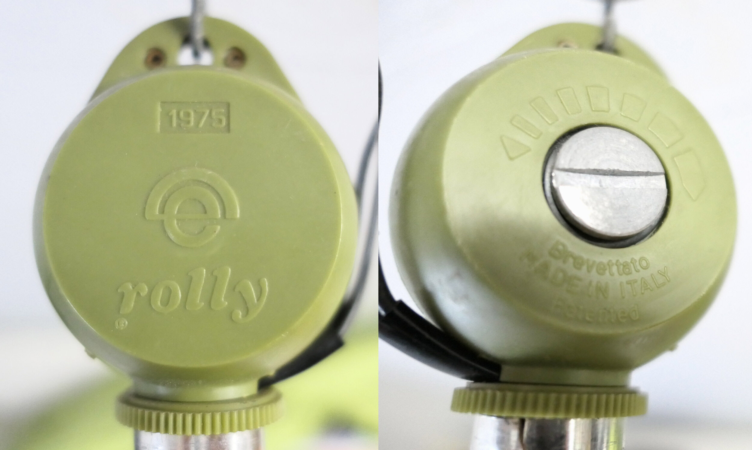 Suspension orange 1975 metal