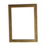 Cadre ancien en bois doré