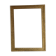 Old gilded wooden frame