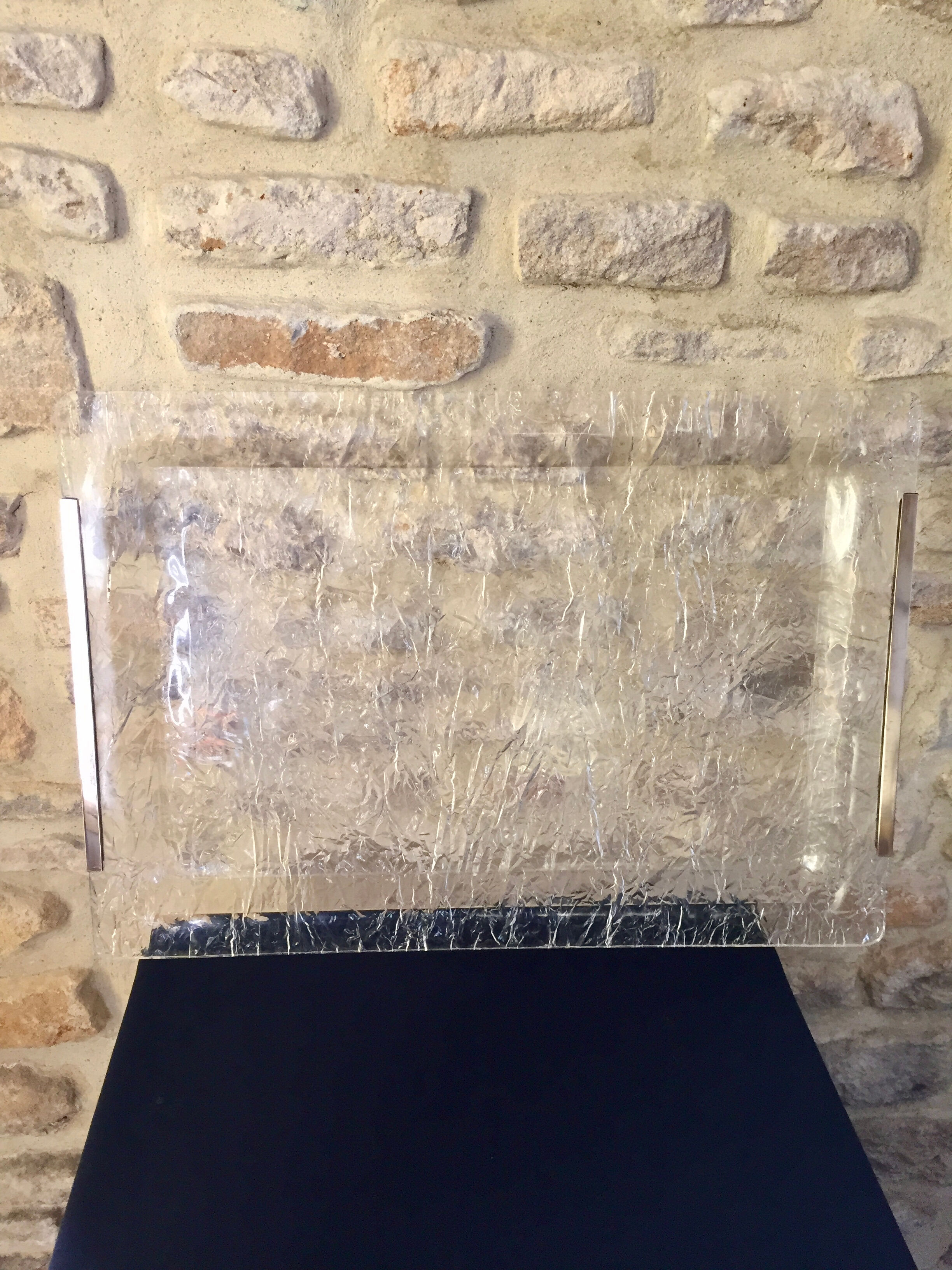 Lancel vintage tray