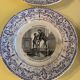 Lot de 4 assiettes parlantes
