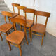 Série de 6 chaises bistrot Luterma