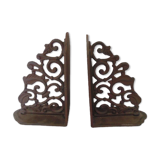 Greenhouse books cast iron decor vegetal