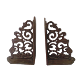 Greenhouse books cast iron decor vegetal