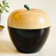Vintage 70's decorative ice cube apple