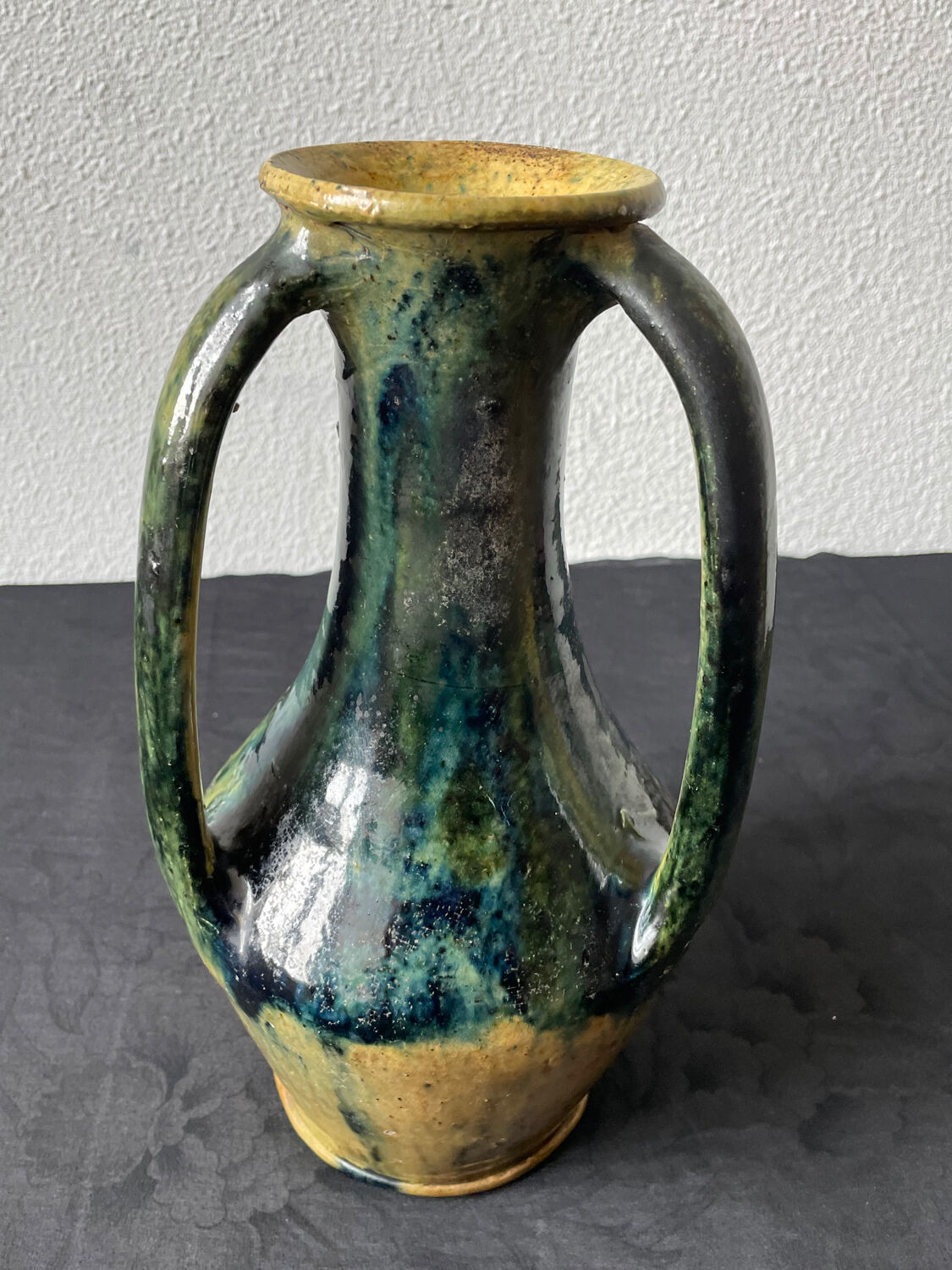 Art Nouveau amphora vase, 20th century