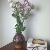 Scandinavian ceramic vase Søholm