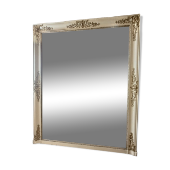 Fireplace mirror 19 th, circa 1850
