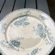 4 plates iron earth Royat sarreguemines U&C