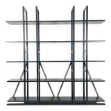 KANG postmodern bookshelf, by Pascal Mourgue for Scarabat, 1986