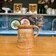 Small vintage stoneware pitcher