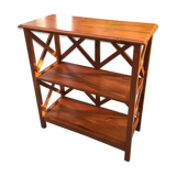 Teak shelf