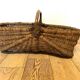 Old wicker basket year 20