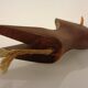 Mahogany Bull Pen Holder, Denmark, 1960s