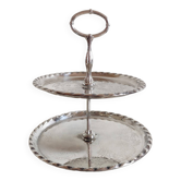 Mute silver metal servant