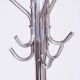 Bauhaus Coat Hanger in Chrome-Plated Steel, Czechia, 1930s