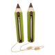Pair of Pencil Lamps Pierre Sala 1948-1989 Edition Vilac 1980