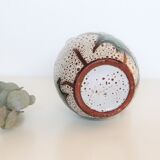 Ceramic jug, rustic, vintage French