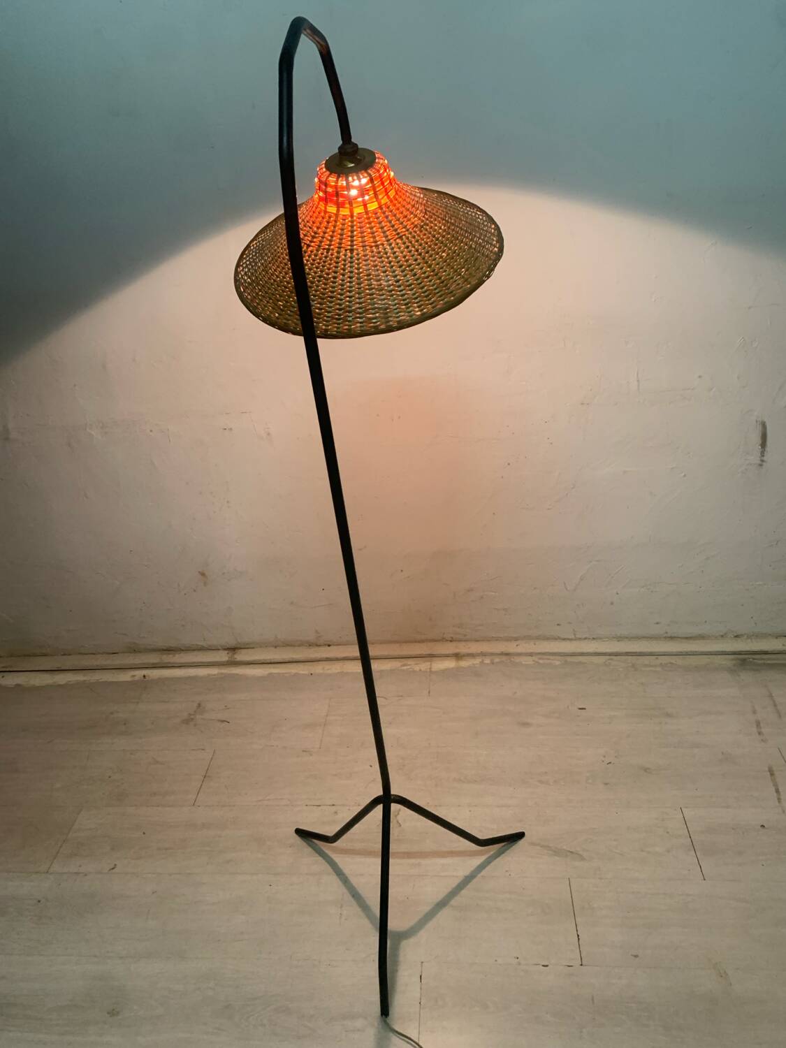 Vintage floor lamp